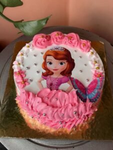 doll cake