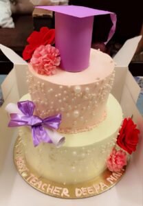 teacher cake
